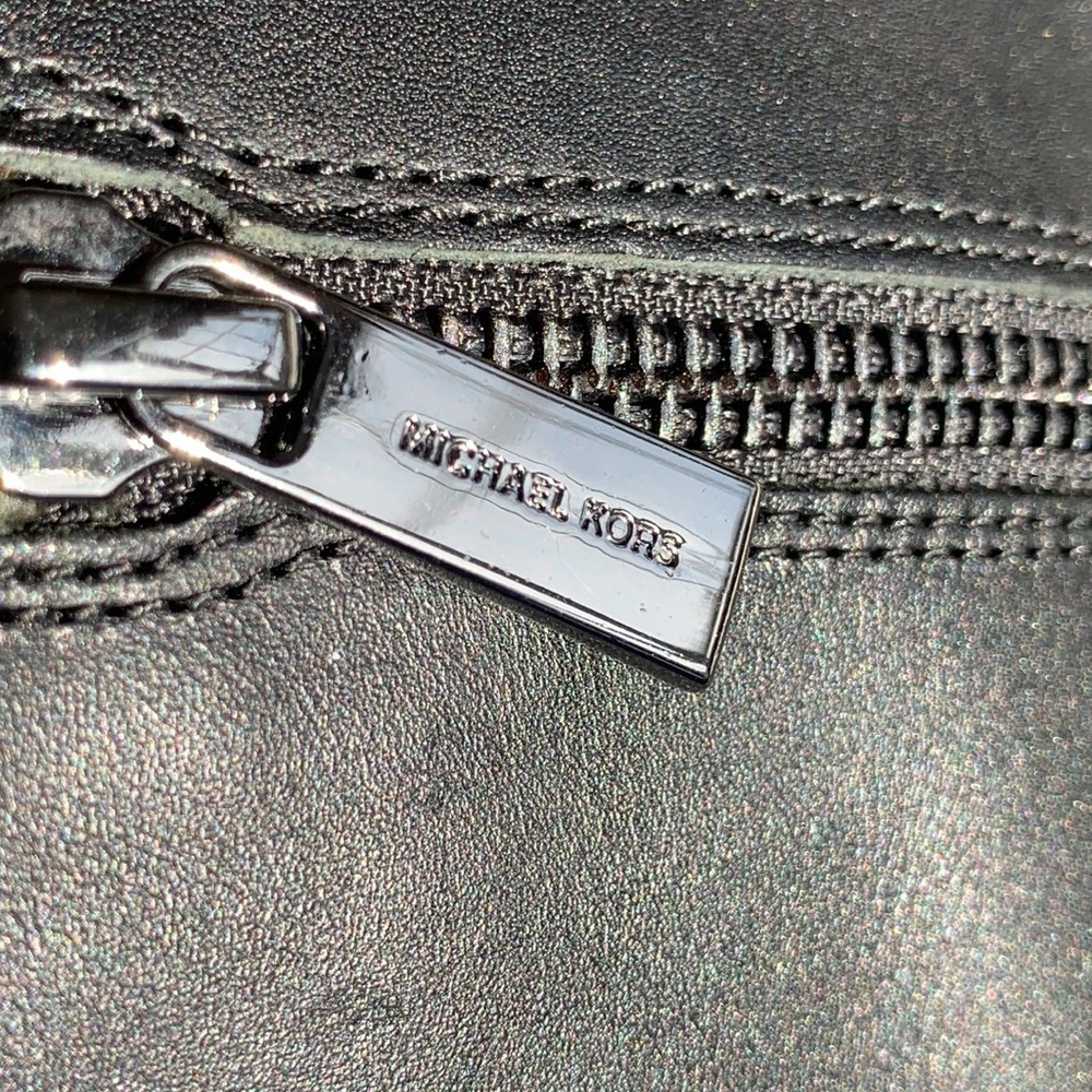 🌟MICHAEL KORS TAVIE LEATHER BOOTIE🌟 - Picture 10 of 13